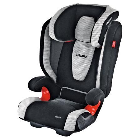 Recaro Monza Topline Black/Silver